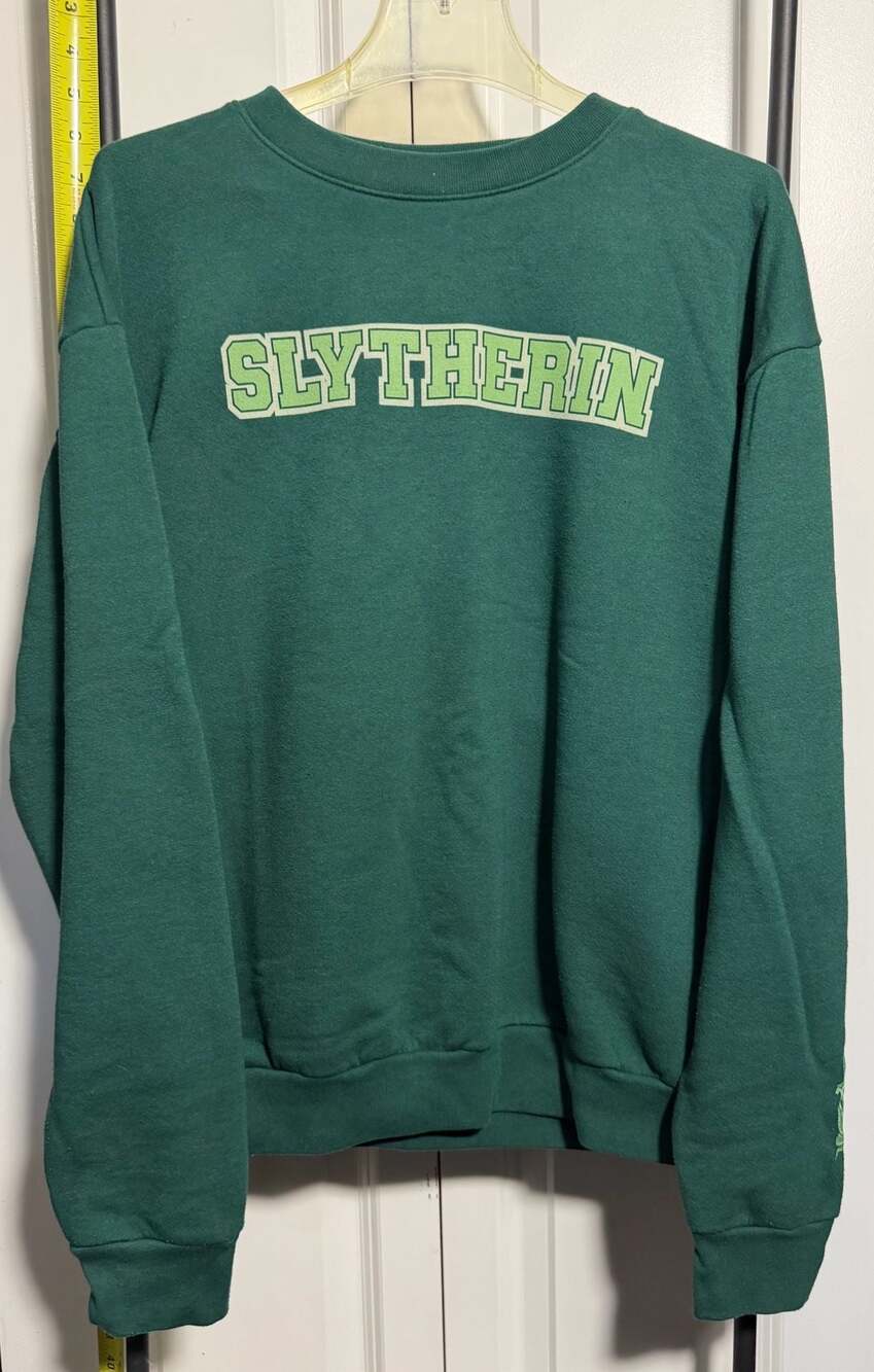 Harry Potter Wizarding World Slytherin Crewneck Sweatshirt